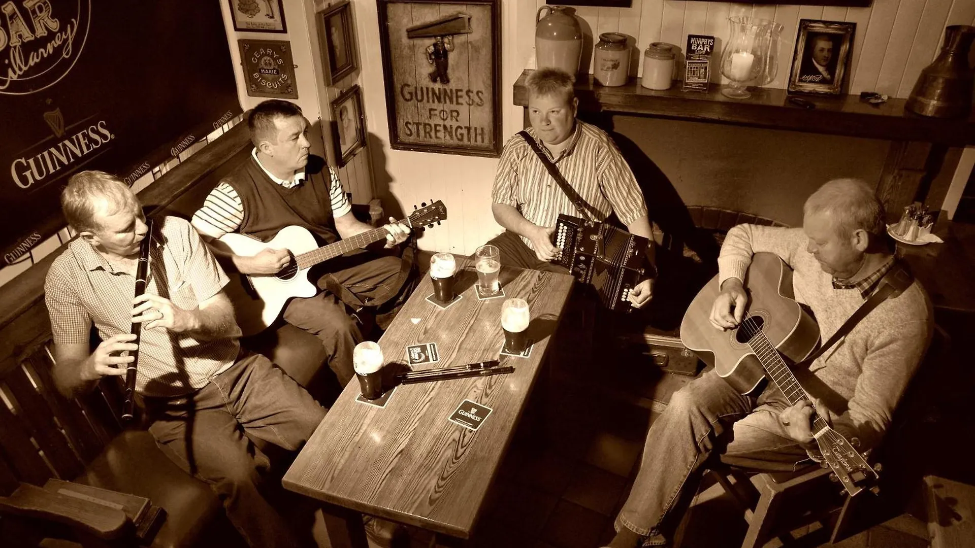 Murphys Of Cill Airne Pensionat